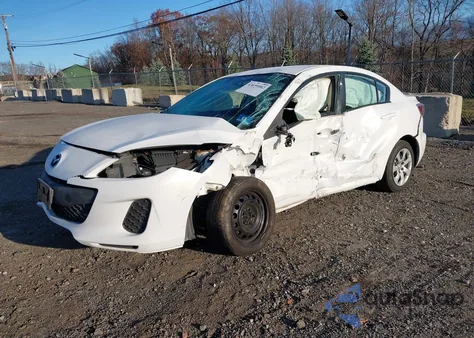 2013 Mazda Mazda3 I Sv из США, поврежденный, VIN JM1BL1TG0D1811361